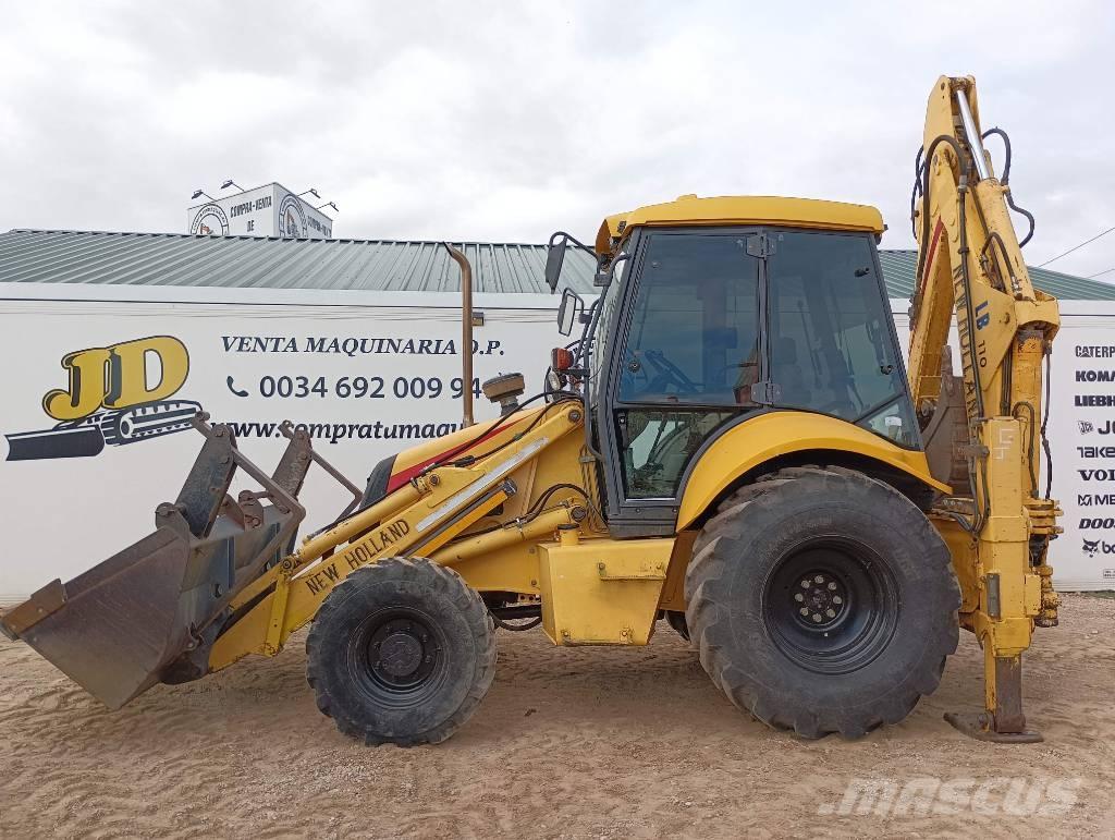 New Holland LB 110 Ekskavaatorlaadurid