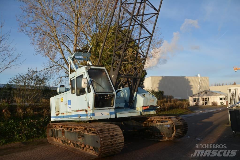 Hitachi KH 125-3 Roomikkraanad