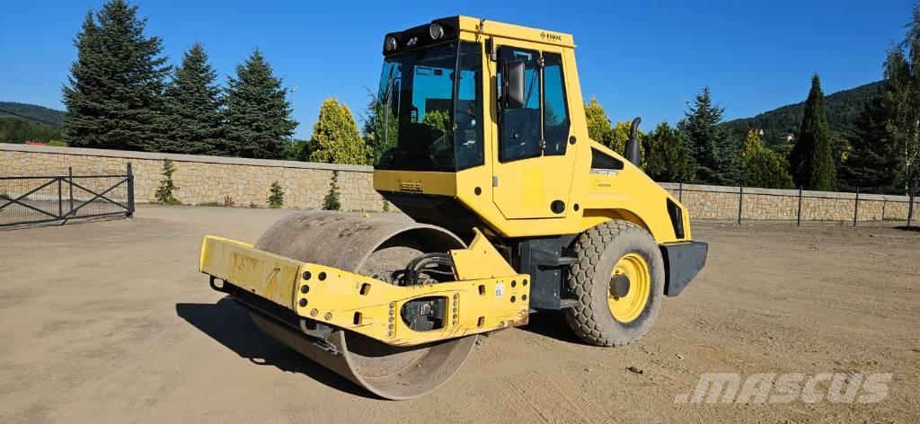 Bomag BW 177 D H-4 Ühe trumliga rullid