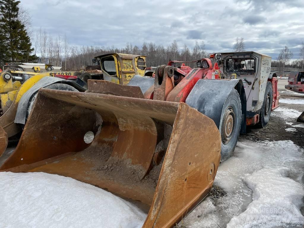Sandvik LH 410 Maaalused laadurid