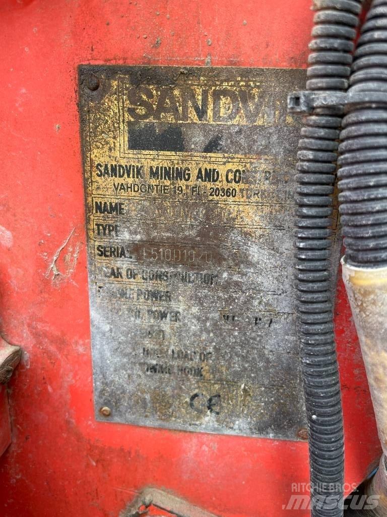 Sandvik LH 410 Maaalused laadurid