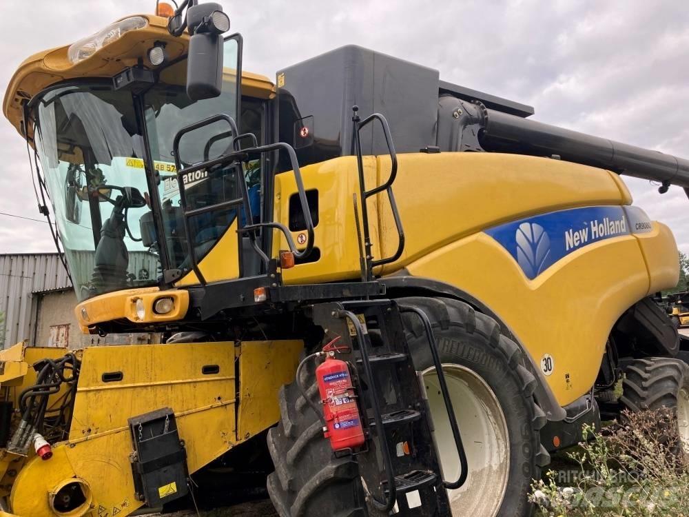 New Holland CR 9080 Teraviljakombainid