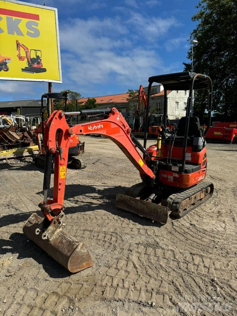 Kubota U 17-3 Miniekskavaatorid < 7 t