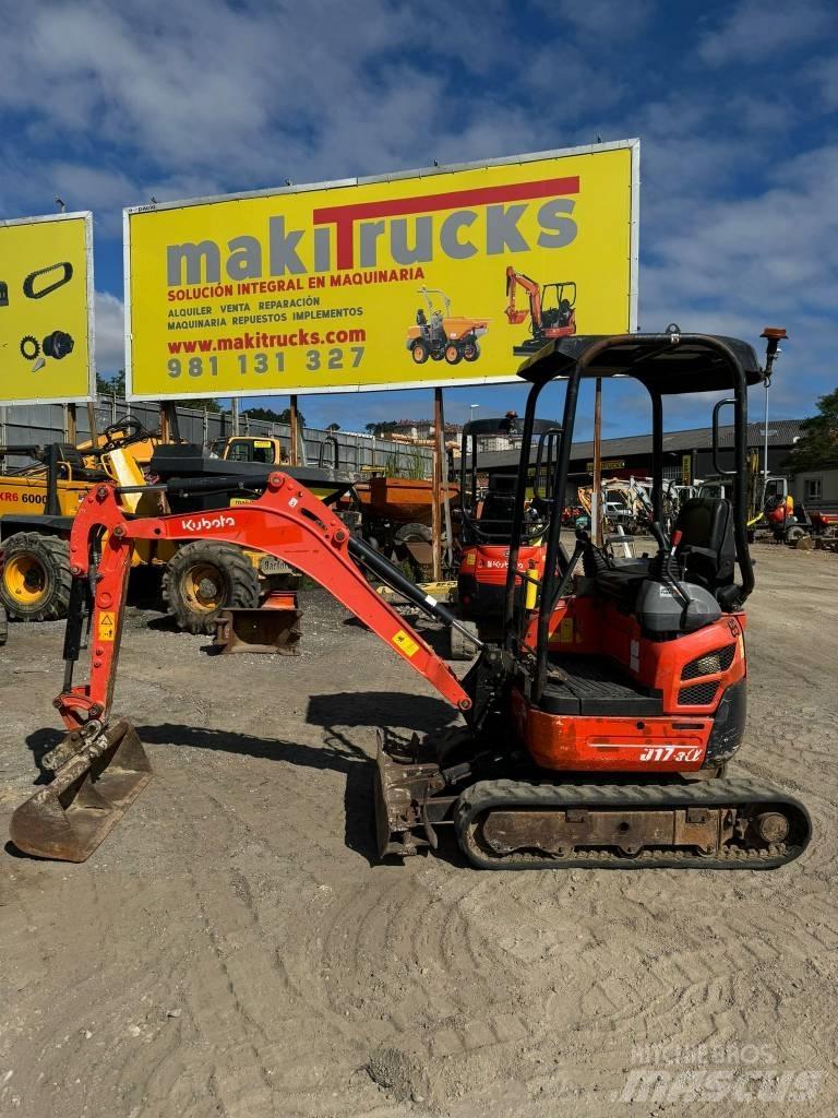 Kubota U 17-3 Miniekskavaatorid < 7 t
