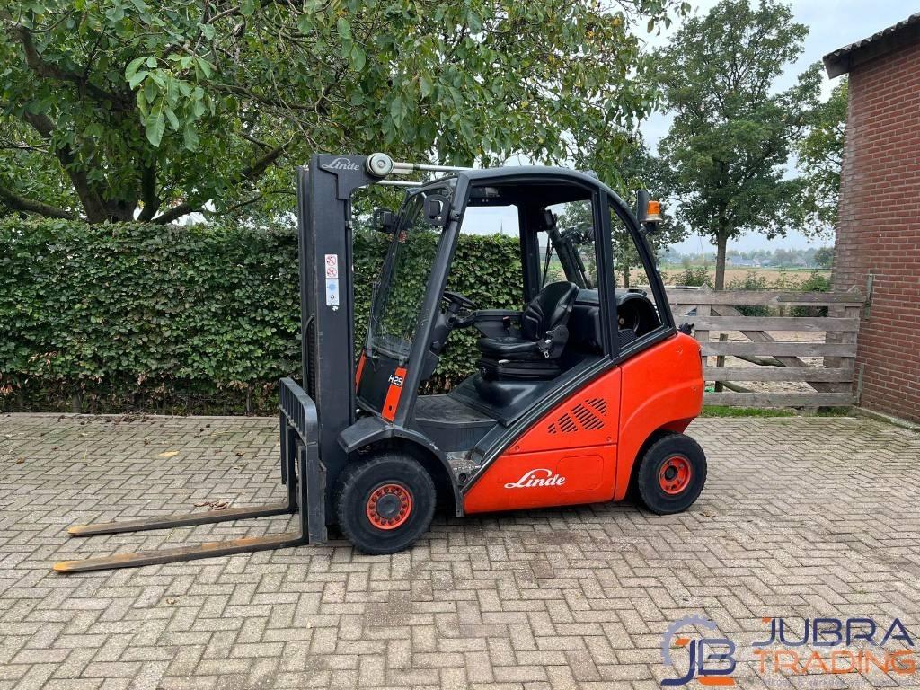 Linde H25T Gaasitõstukid