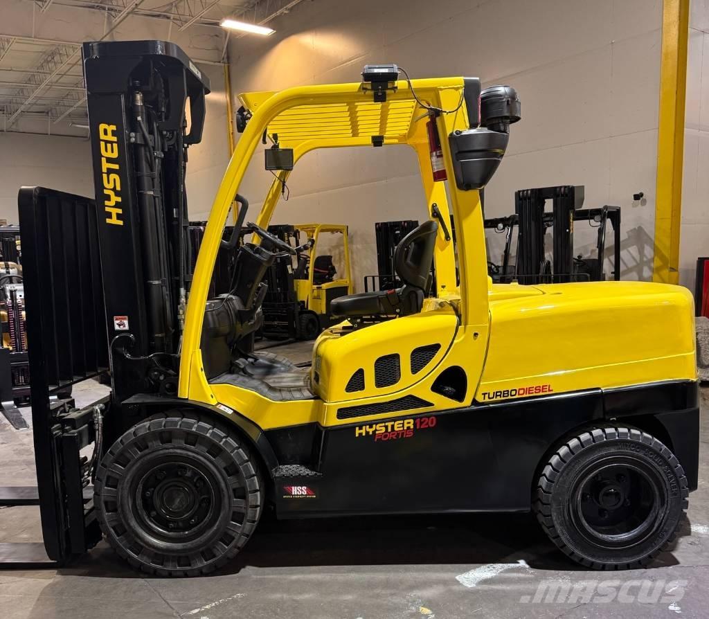 Hyster H 120 FT Kahveltõstukid - muud