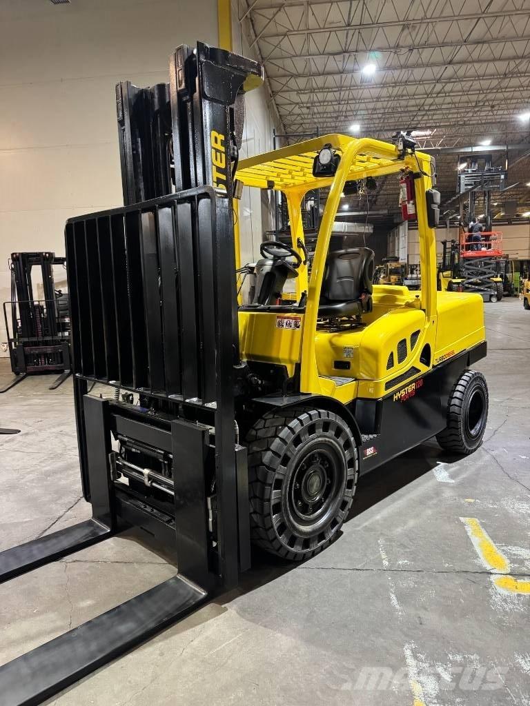 Hyster H 120 FT Kahveltõstukid - muud