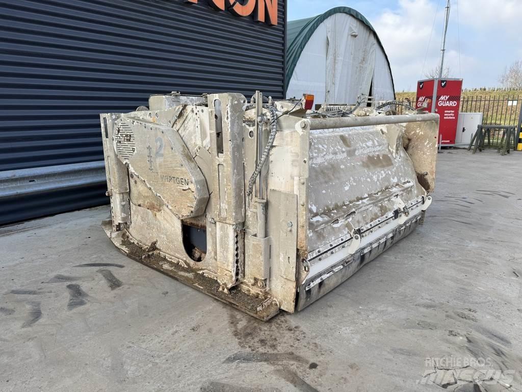Wirtgen WS 250 Asfaldi taaskasutuse masinad