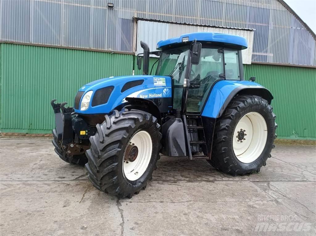New Holland T 7550 Traktorid