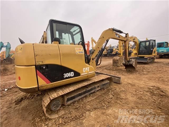 CAT 306D Miniekskavaatorid < 7 t