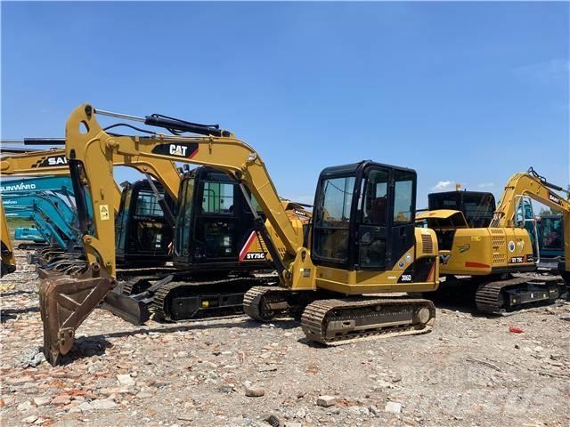 CAT 306D Miniekskavaatorid < 7 t