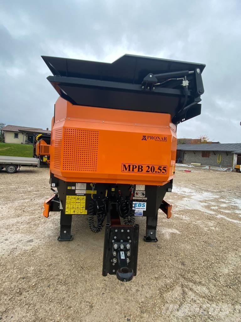 Pronar MPB 20.55 Sõelad
