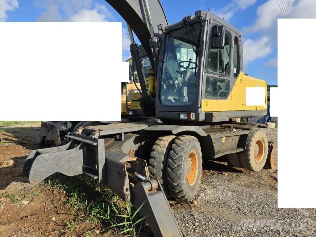 Volvo EW 205 D Ratasekskavaatorid
