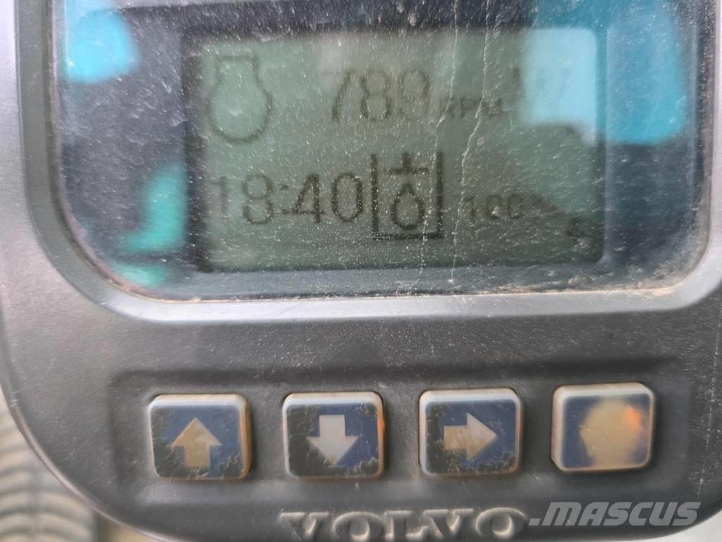 Volvo EW 205 D Ratasekskavaatorid