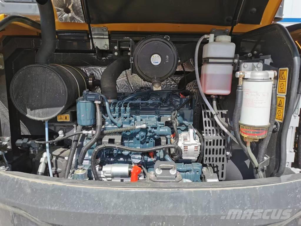 XCMG XE60G PRO Roomikekskavaatorid