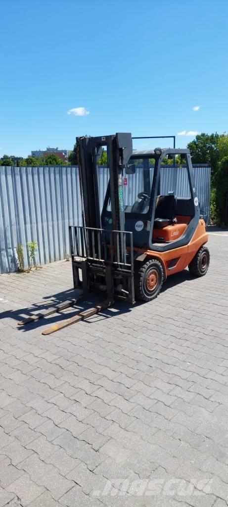 Linde H 20 T-03 Gaasitõstukid