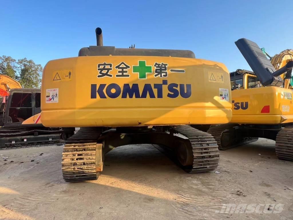 Komatsu PC 360-7 Roomikekskavaatorid