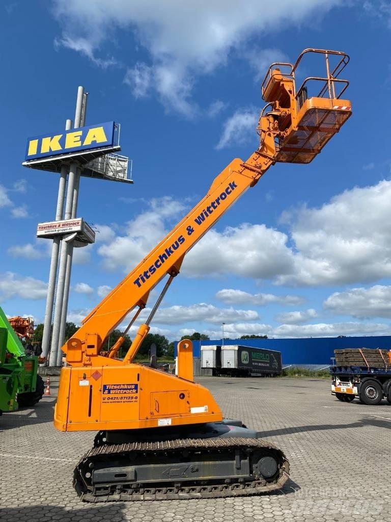 Aichi SR 12 B Teleskoop poomtõstukid