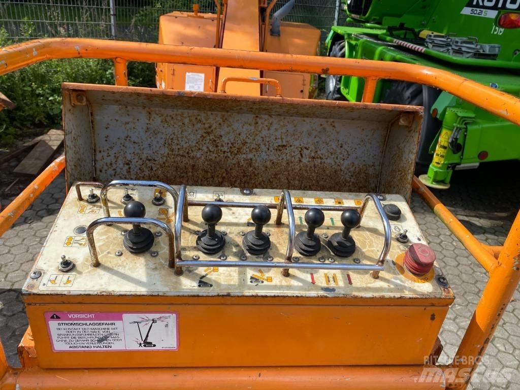 Aichi SR 12 B Teleskoop poomtõstukid