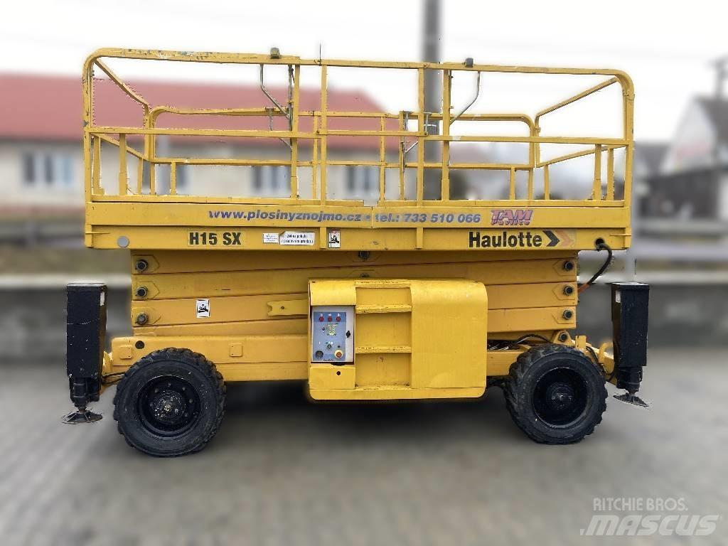 Haulotte H 15 SX Käärtõstukid