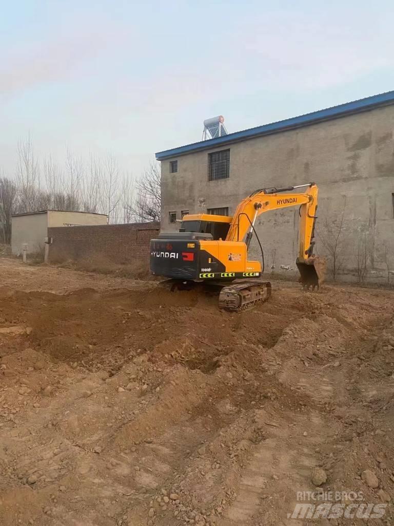 Hyundai R110VS Roomikekskavaatorid