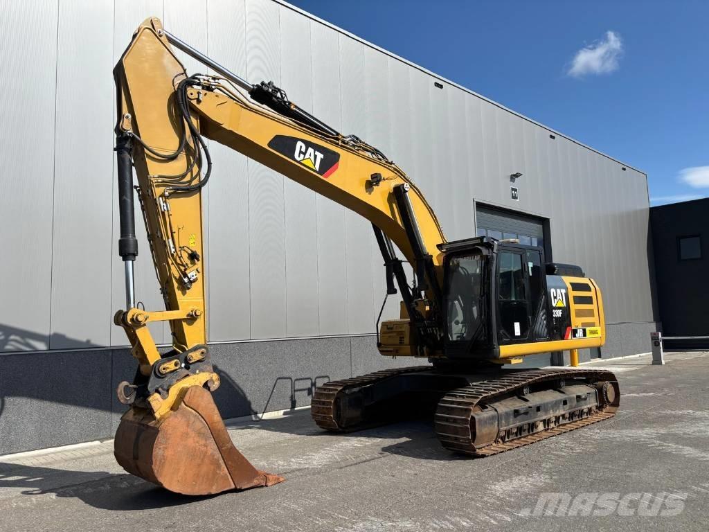 CAT 330 FL Roomikekskavaatorid