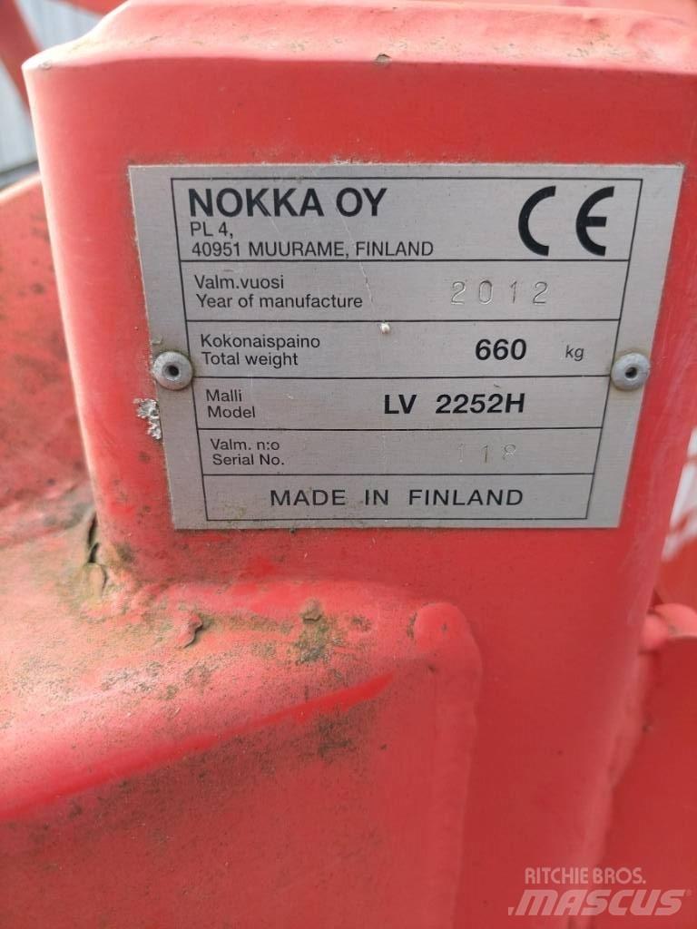 Esko 2252 H Lumefreesid