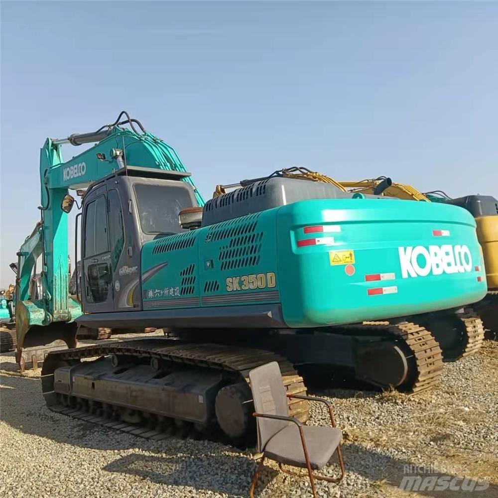 Kobelco SK 350 D Roomikekskavaatorid