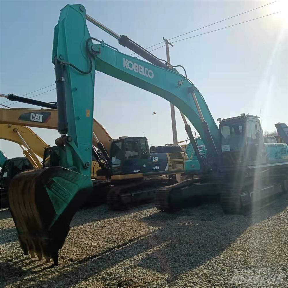 Kobelco SK 350 D Roomikekskavaatorid