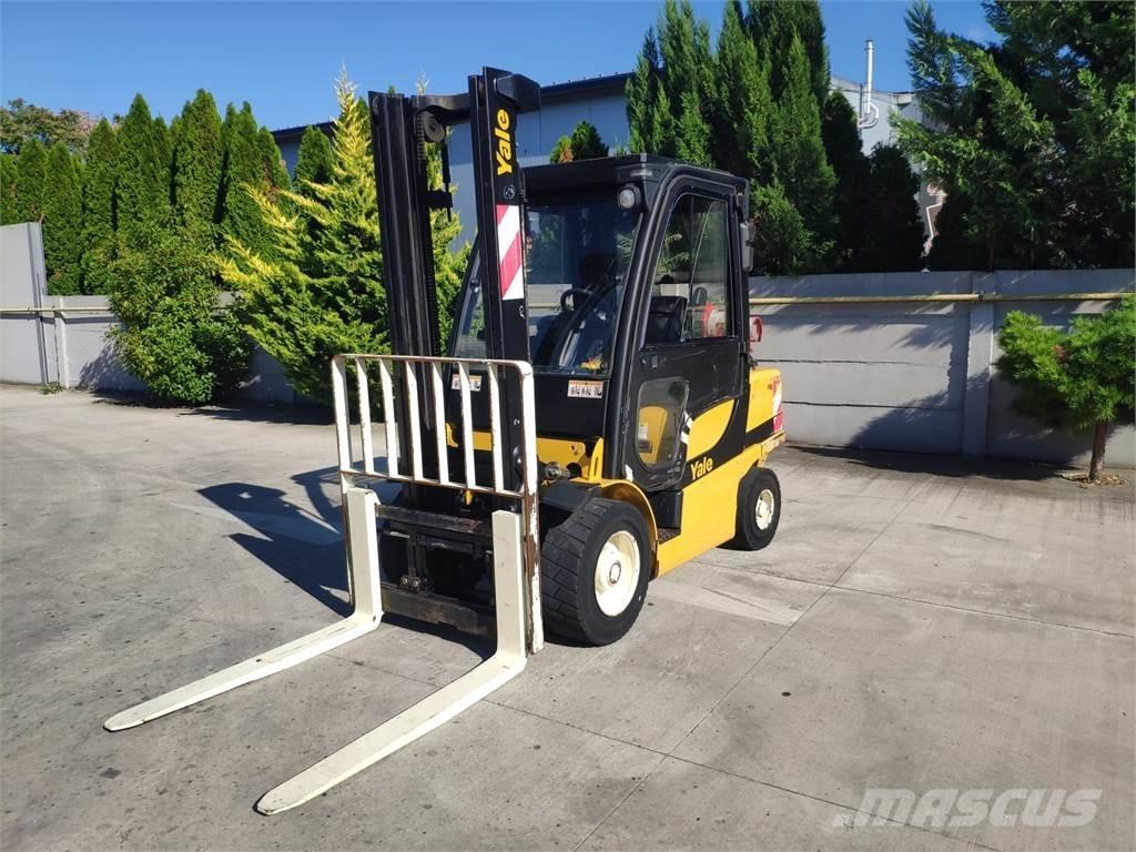 Yale GLP35VX Gaasitõstukid
