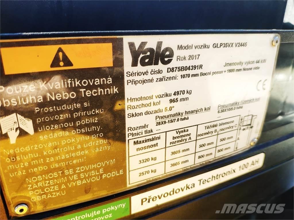 Yale GLP35VX Gaasitõstukid