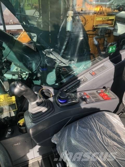 Hyundai HW 140 A Ratasekskavaatorid