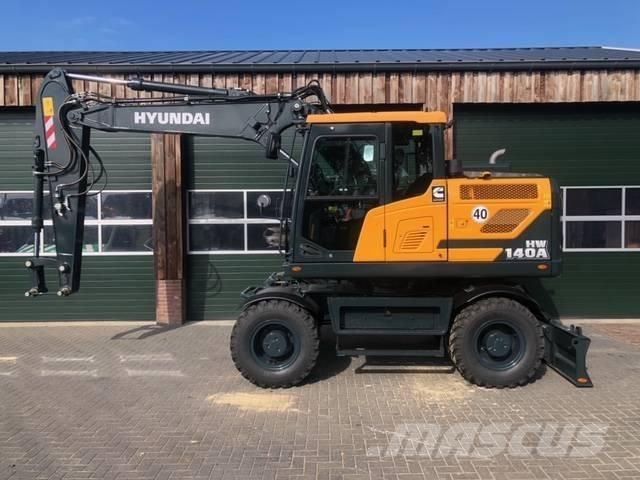 Hyundai HW 140 A Ratasekskavaatorid