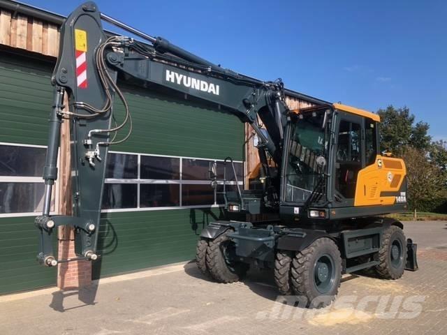 Hyundai HW 140 A Ratasekskavaatorid
