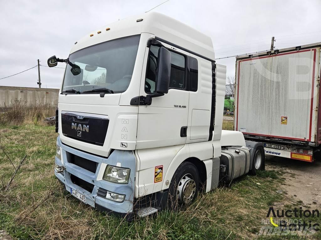 MAN TGX18.480 Sadulveokid