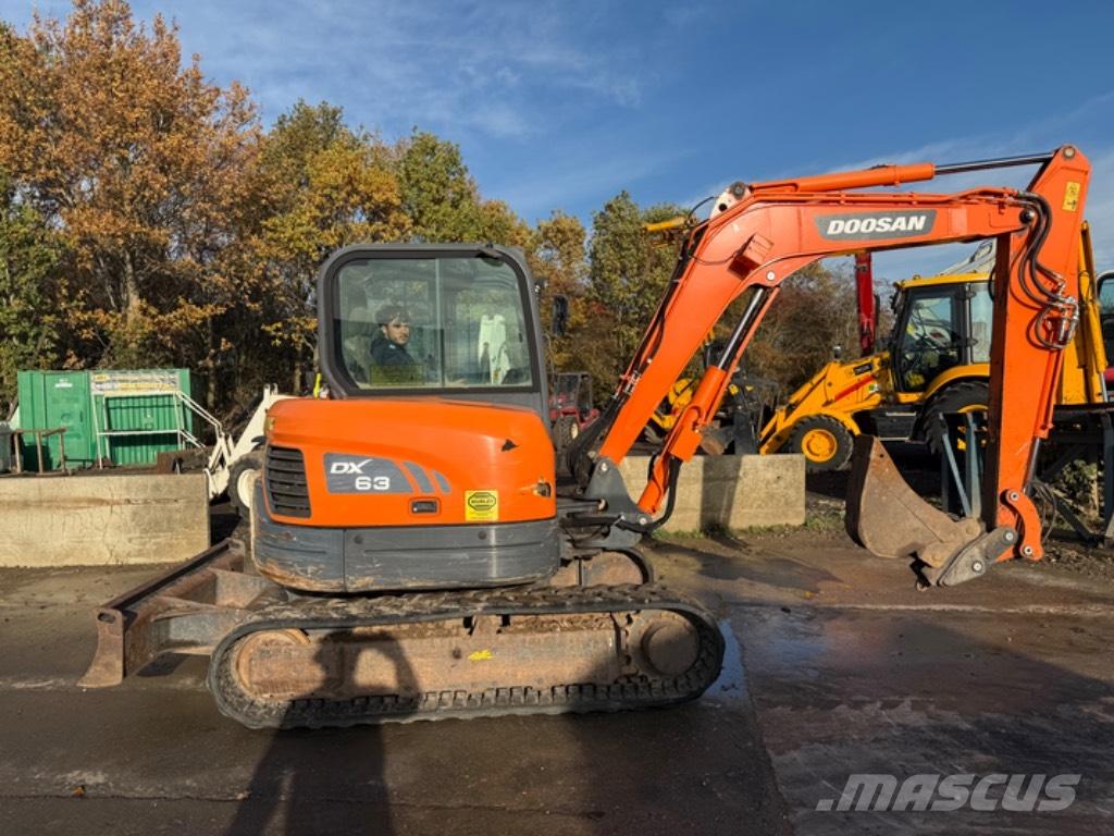 Doosan DX 63-3 Miniekskavaatorid < 7 t