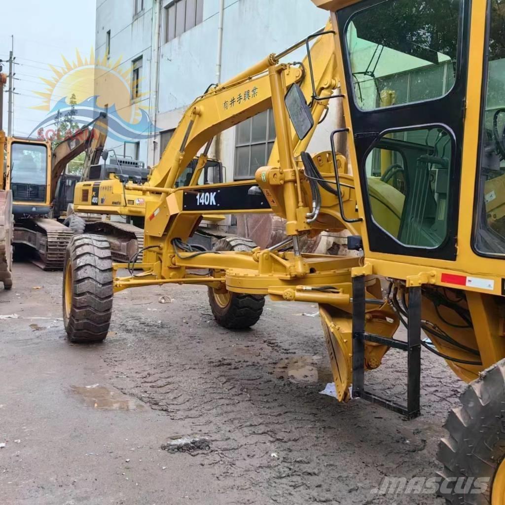 CAT 140 K Greiderid