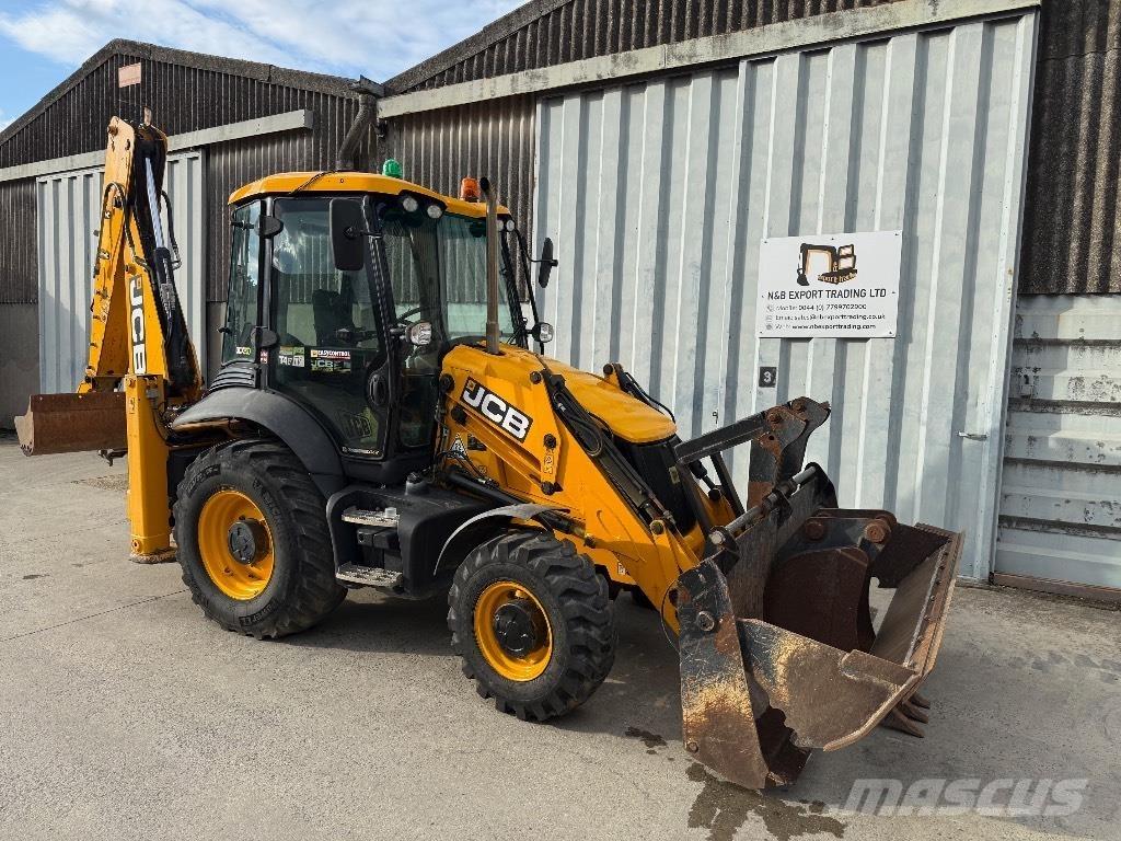 JCB 3 CX Ekskavaatorlaadurid