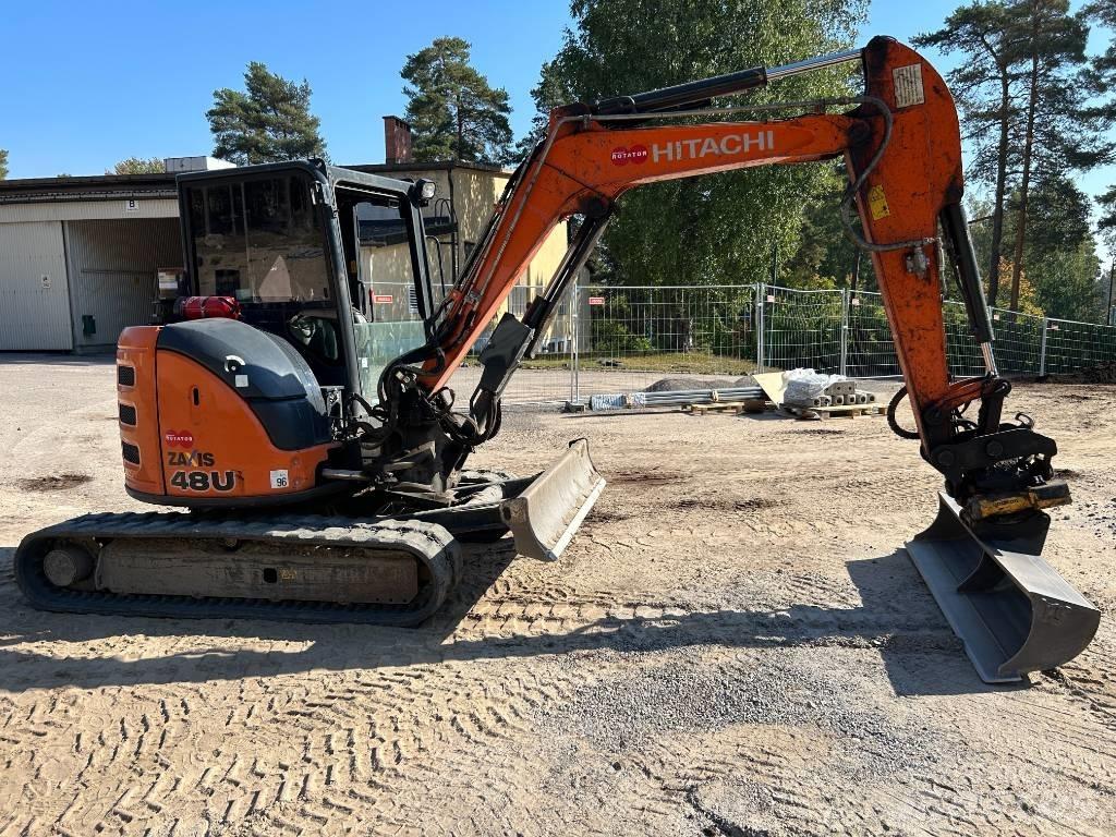Hitachi ZX 48 U-5 A Miniekskavaatorid < 7 t