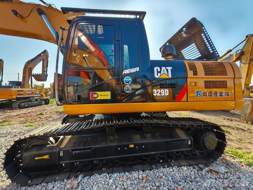 CAT 329 D Roomikekskavaatorid