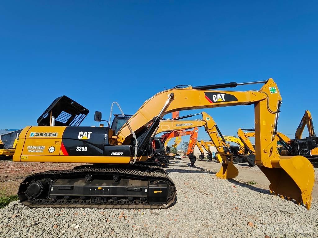 CAT 329 D Roomikekskavaatorid
