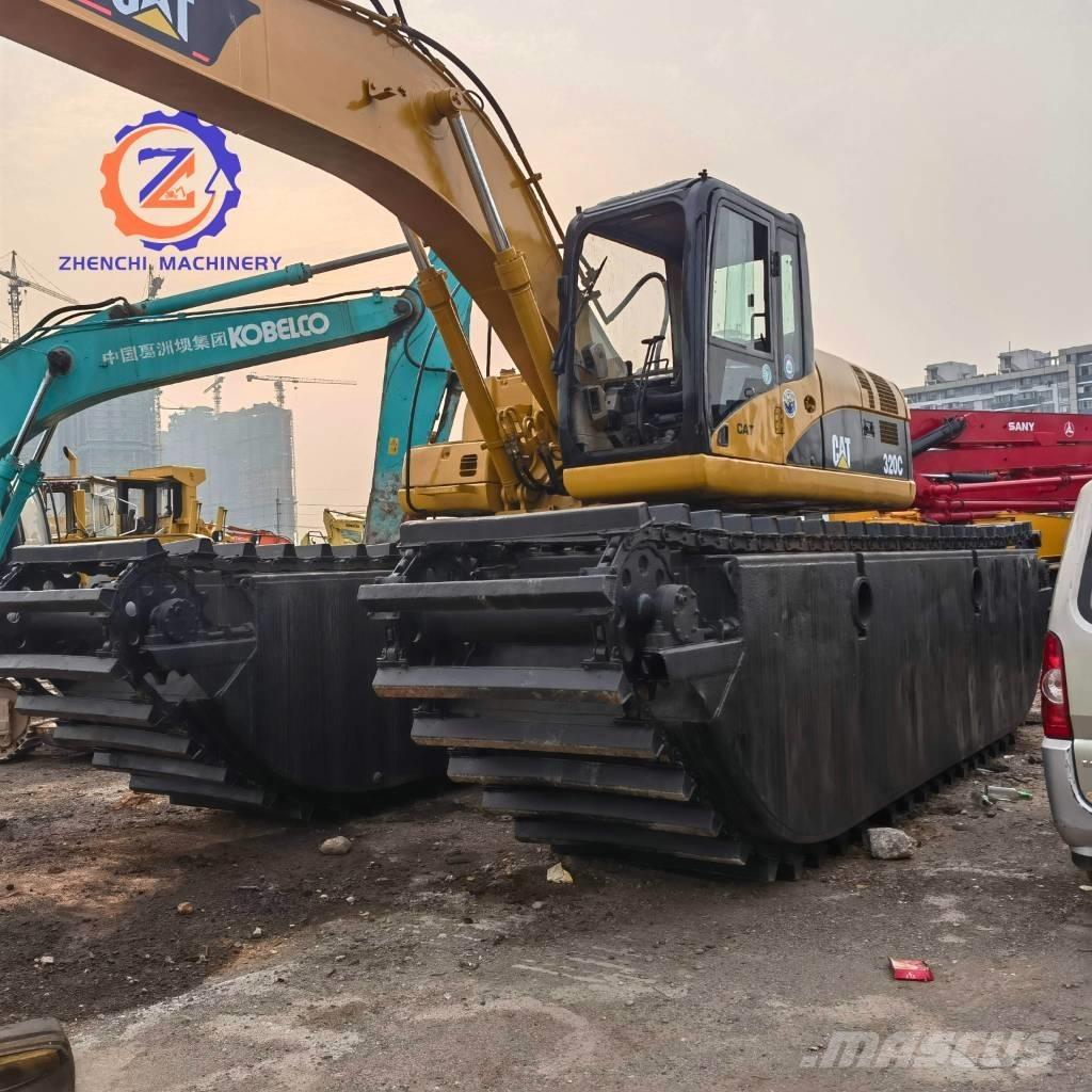 CAT 320 C Amfiib ekskavaatorid
