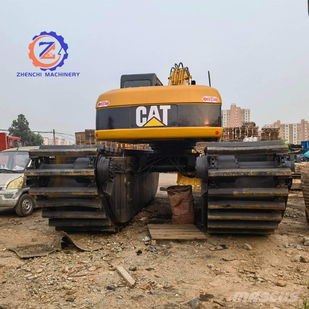 CAT 320 C Amfiib ekskavaatorid