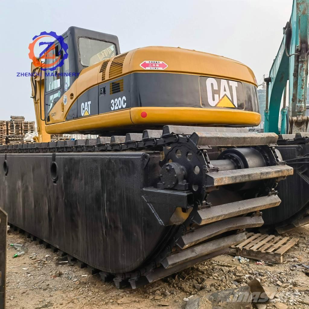 CAT 320 C Amfiib ekskavaatorid