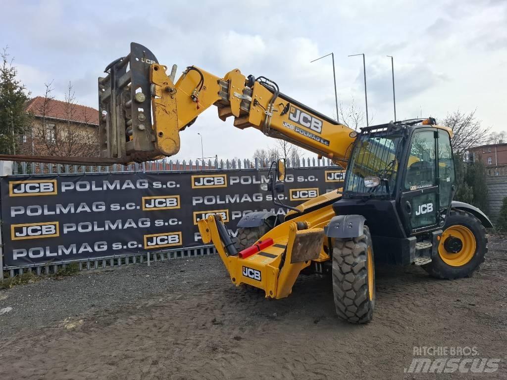 JCB 540-140 Teleskooplaadurid