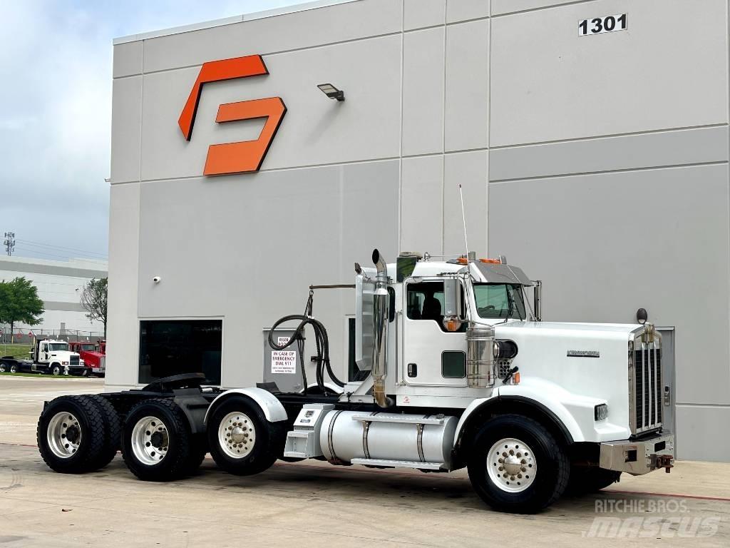 Kenworth T 800 Sadulveokid