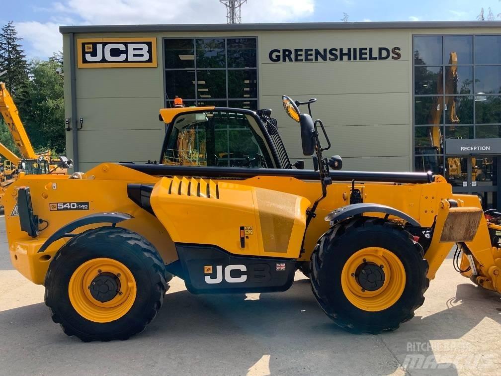 JCB 540V140 Teleskooplaadurid