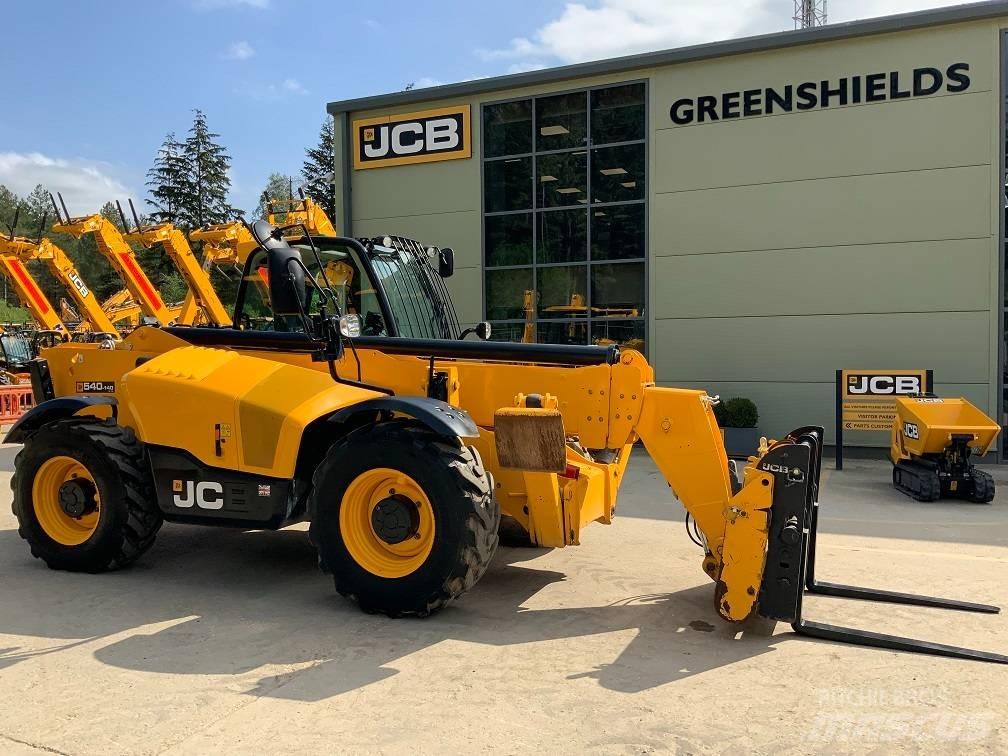 JCB 540V140 Teleskooplaadurid
