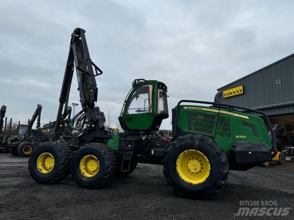 John Deere 1470 G Harvesterid