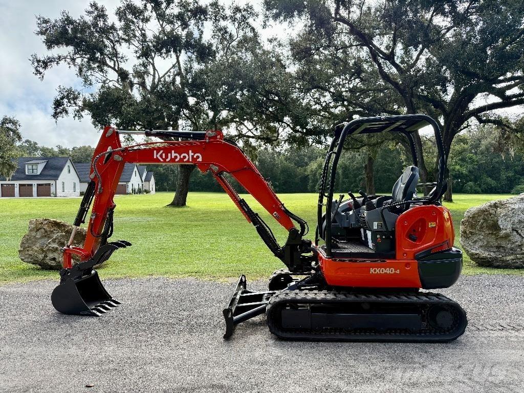 Kubota KX 040-4 Miniekskavaatorid < 7 t